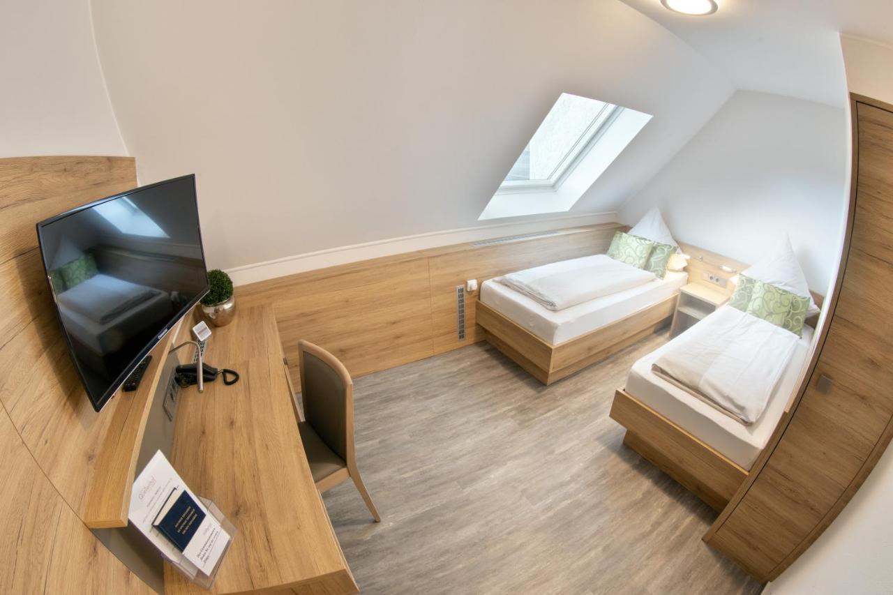 Deeke's Quellenhof Hotel Lubbecke Eksteriør billede