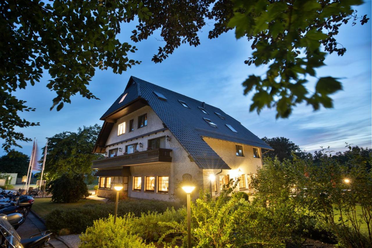 Deeke's Quellenhof Hotel Lubbecke Eksteriør billede