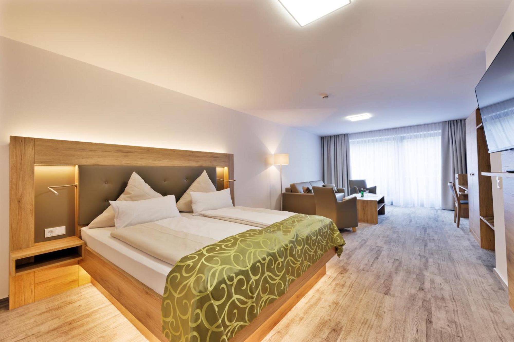 Deeke's Quellenhof Hotel Lubbecke Eksteriør billede